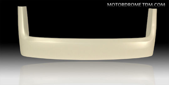 Motordrome Spoiler de acoperiș din poliuretan Nissan X-Trail 2000-2007