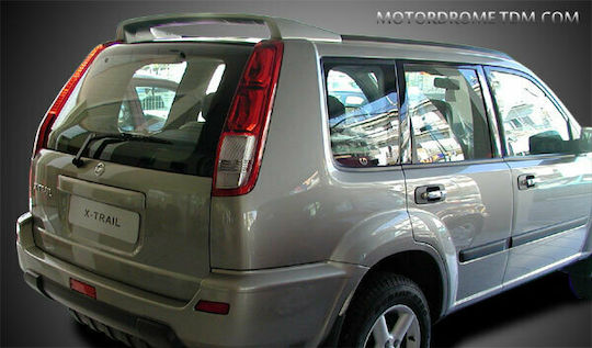 Motordrome Spoiler de acoperiș din poliuretan Nissan X-Trail 2000-2007