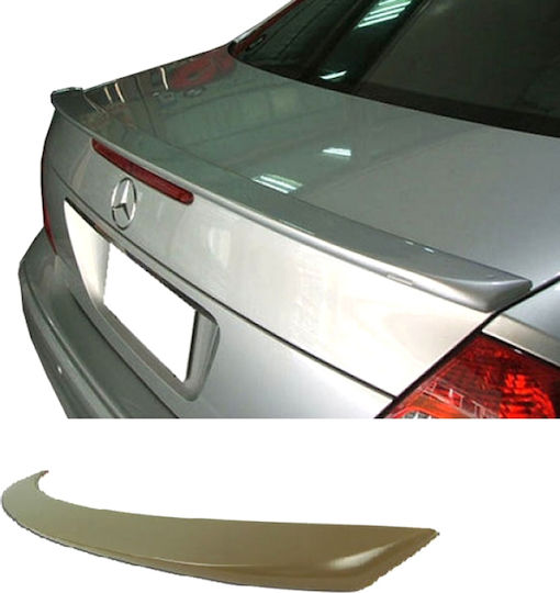 Auto Gs Trunk Lid Spoiler made of Plastic Mercedes-Benz E Class SsangYong Subaru Suzuki Toyota Volkswagen Volvo Zastava W211 03-ON Type Lorinser