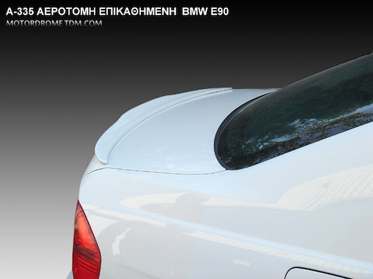Motordrome Car Rear Spoiler Roof from Polyurethane for BMW Series 3 E90 2004+
