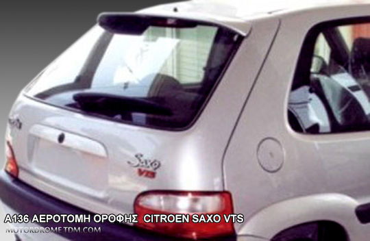 Motordrome Spoiler Spate Pentru Mașină Plafon Din Poliuretan Citroen Saxo VTS 1996-2003