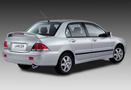 Motordrome Спойлер на багажника от полиуретан Mitsubishi 1996+