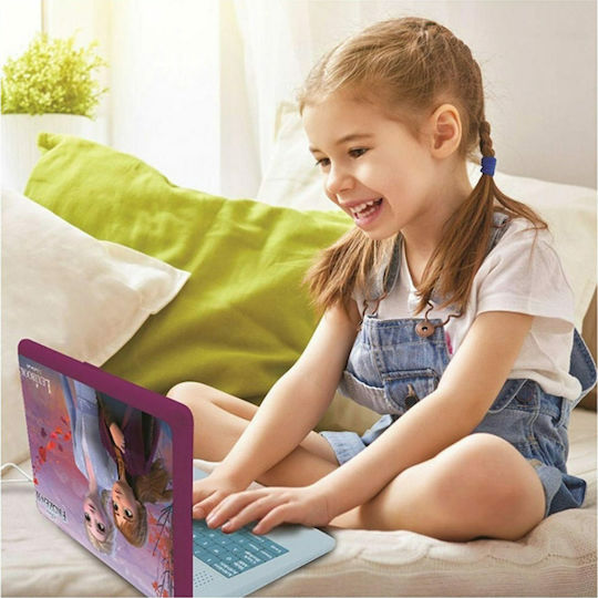 Lexibook Frozen 2 Electronic Kids Educational Laptop/Tablet for Ages 5+