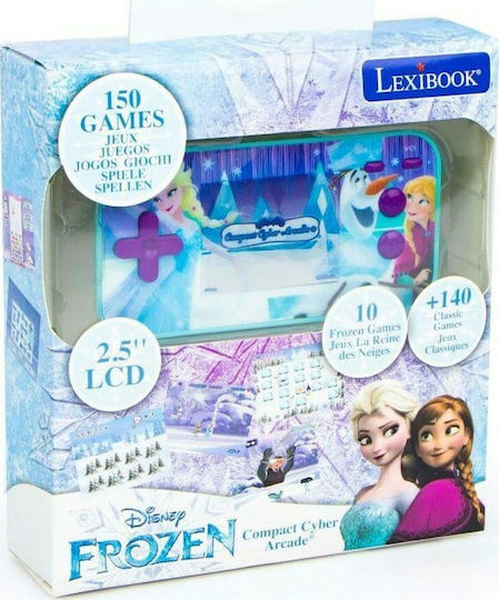 Lexibook Frozen Cyber Arcade Ηλεκτρονική Παιδική Κονσόλα Χειρός για 3+ ετών