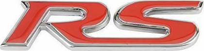 Maxxed Car Signal Stickers Aluminum Ford RS 1pcs