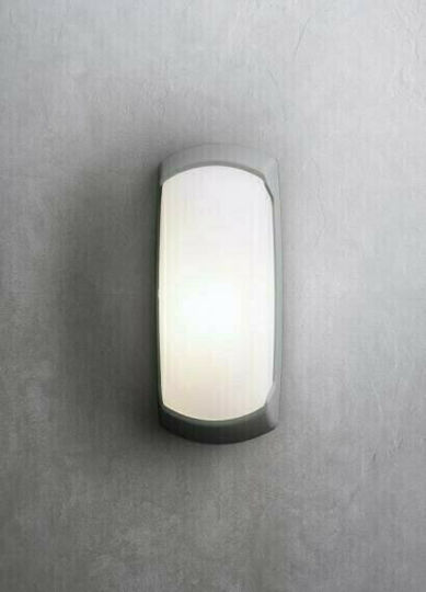 Fumagalli FRANCY-OP Επιτοίχια Εξωτερική Πλαφονιέρα E27 IP66 30x13x8.5εκ.