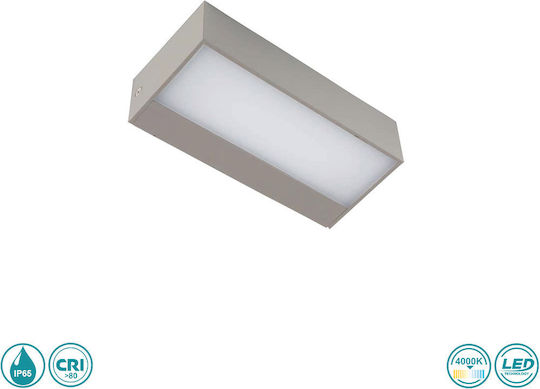 Spot Light Lampă De Tavan Etanșă Led Încorporat 8W 4000K