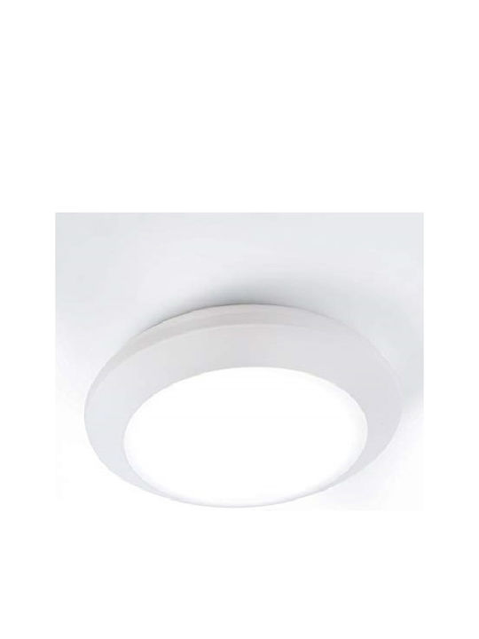 Fumagalli Berta Επιτοίχια Εξωτερική Πλαφονιέρα E27 IP66 27.5x27.5x8εκ.