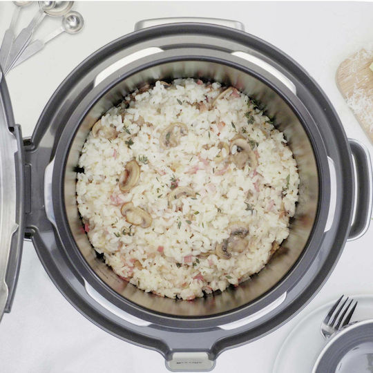 Sage Fast Slow Pro Multi-Function Cooker 6lt 1100W Silver