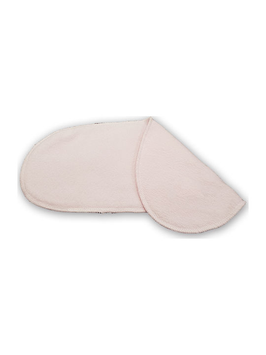 Figlio Bino Shoulder Burp Cloth Pink 15x33cm.