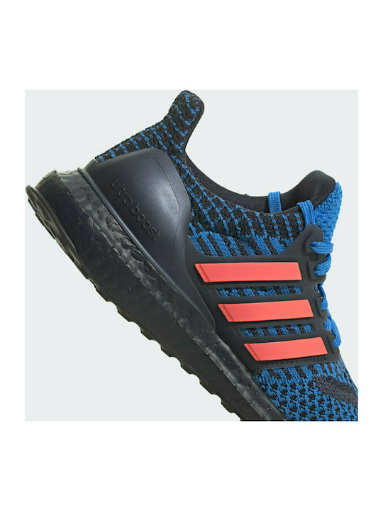 Ultraboost 5 Детски Спортни Обувки Running с Връзки Legend Ink Turbo Син Rush