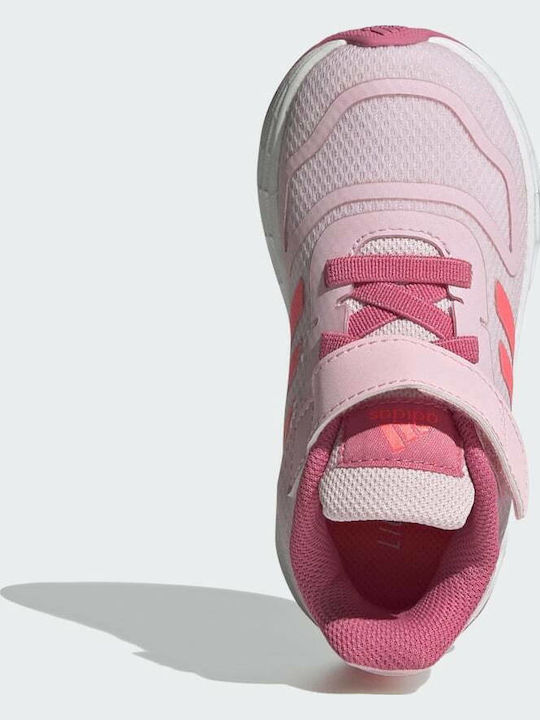 Duramo Duramo 10 EL I Kids Sports Shoes Running with Hoop & Loop Closure Clear Pink / Acid Red / Rose Tone