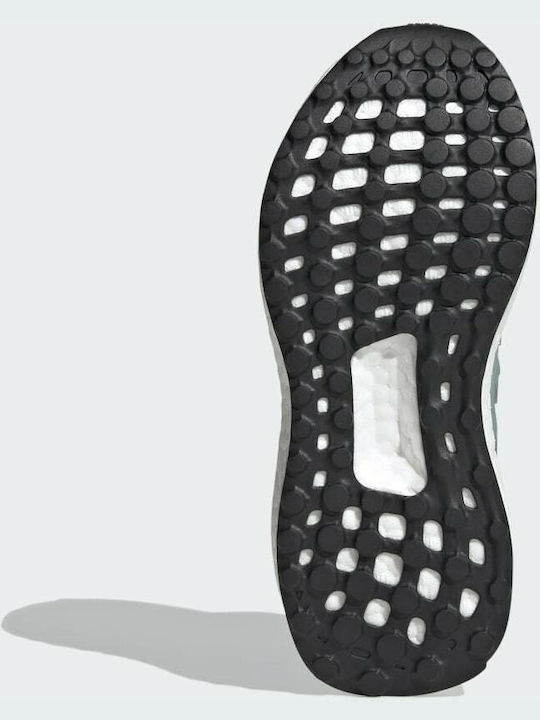 Ultraboost 5 Детски Спортни Обувки Running с Връзки Магически Сив / Облачно Бял / Сенчест Тъмносин