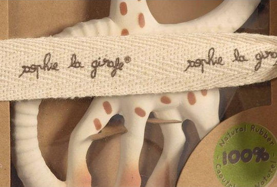 Sophie La Girafe Sophie the Giraffe Μασητικός Κρίκος Οδοντοφυΐας από Καουτσούκ για 0 m+