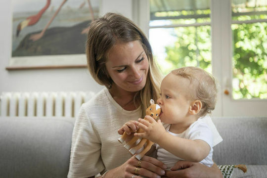 Sophie La Girafe Fanfan Μασητικό Οδοντοφυΐας από Καουτσούκ για 0 m+