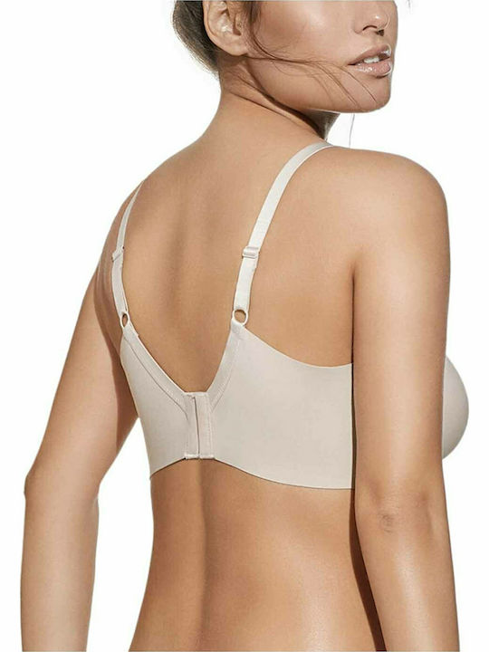 BRA WITH UNDERWIRE WITHOUT LINING SELENE EUGENIA - BEIGE