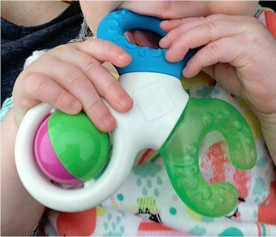 Mam Teething Rattle with Gel made of Silicone for 6 m+