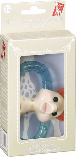 Sophie La Girafe Sophie the Giraffe Teething Ring with Gel made of Silicone for 3 m+