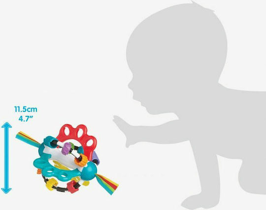 Playgro Teething Rattle made of Plastic for 6 m+