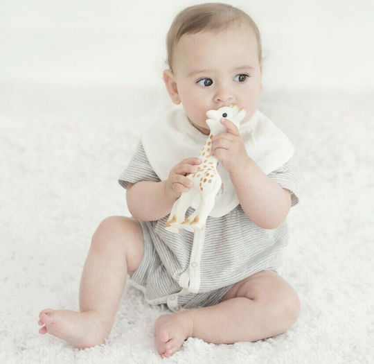 Sophie La Girafe Sophie By Me! Rubber Teething Ring for 3 m+