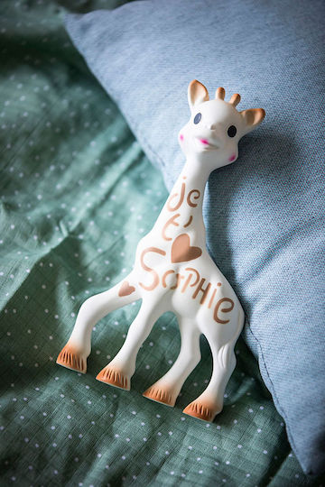 Sophie La Girafe Sophie By Me! Rubber Teething Ring for 3 m+