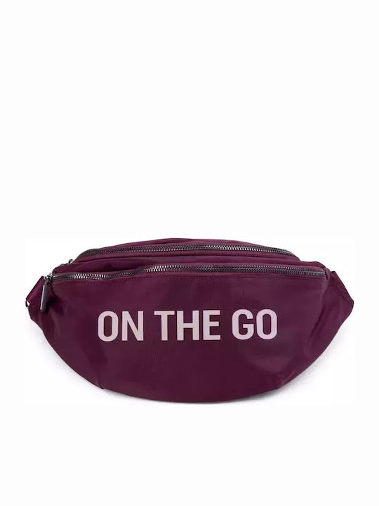 On the Go Waist Bag Purple