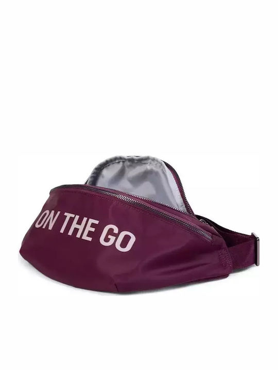 On the Go Waist Bag Purple