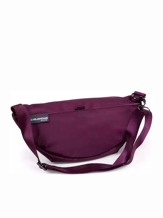 On the Go Waist Bag Purple