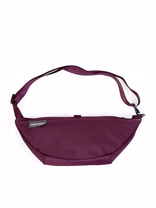 On the Go Waist Bag Purple