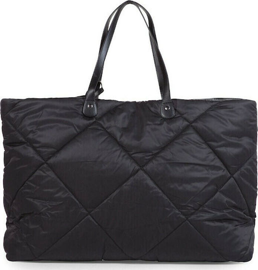 Childhome Τσάντα-Αλλαξιέρα Ώμου/Χειρός Family Black 55x18x40εκ.