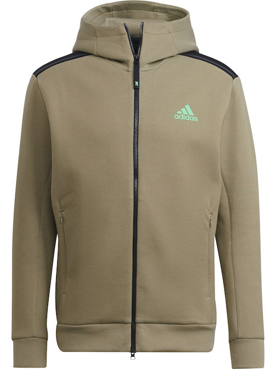 Z.N.E. Sweatshirt mit Kapuze Orbit Green