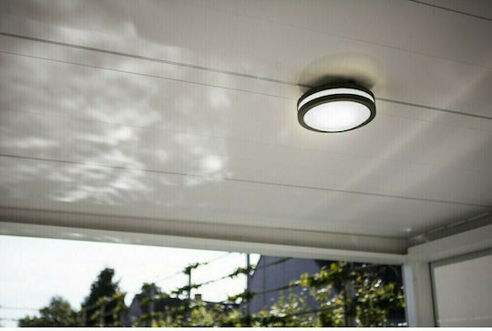 Lutec Titan Ceiling Lamp 9.5x26x26cm Lutec Titan Ceiling Lamp 9.5x26x26cm