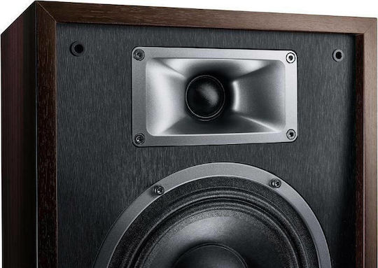 Magnat Transpuls 800A Αυτοενισχυόμενα Ηχεία με Bluetooth 120W (Ζεύγος) Καφέ