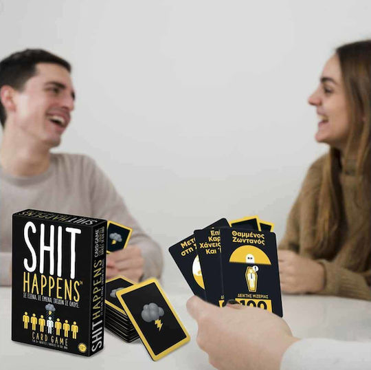 Board Game Shit Happens for 2+ Players 18+ Years Old AS