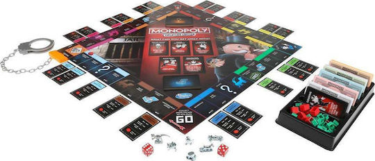 Board Game Monopoly Cheaters Edition for 2-6 Players 8+ Years Old Hasbro