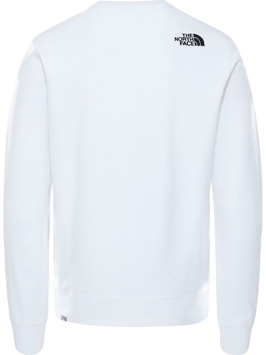 Drew Peak Crew Sweatshirt White