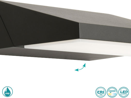 Viokef Casteo Wasserdichte Deckenleuchte LED 13W 3000K 17,2x5,2 cm Viokef Casteo Wasserdichte Deckenleuchte LED 13W 3000K 17,2x5,2 cm