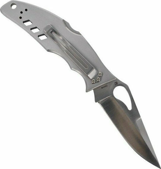 Spyderco Flight Σουγιάς Λευκός σε Θήκη