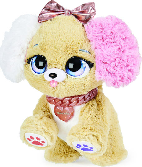 Spin Master Jucărie De Plus Cățeluș Pets Fancy Interactiv Cu Sunet Pentru 5+ Ani (Diverse Modele)