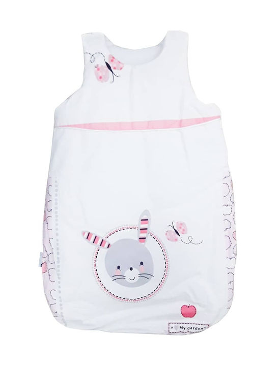 Kikka Boo Winter Sleeping Bag Bunny 3.3 Tog Pink