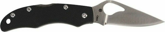 Spyderco Finch 2 Σουγιάς Μαύρος σε Θήκη