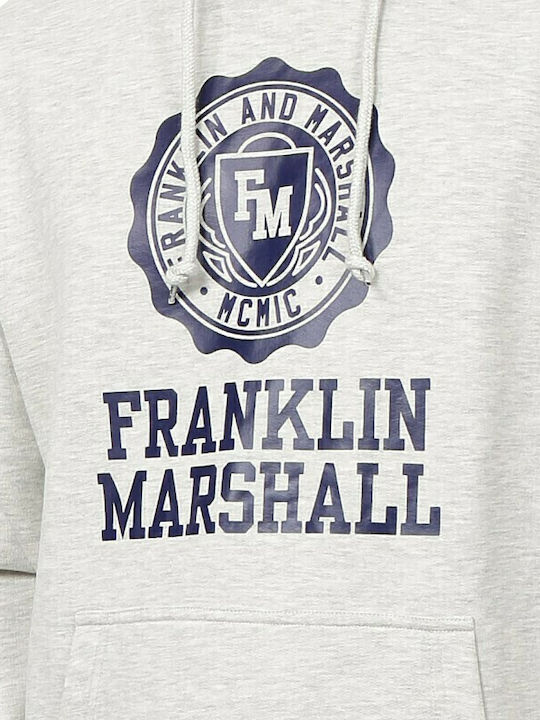 Sweatshirt Fleece with Hood Gray