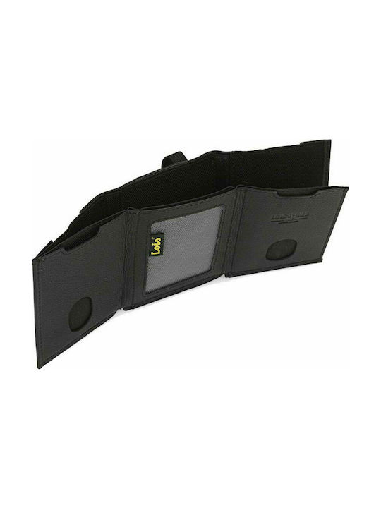 Leather Men's Wallet Classic with RFID Black