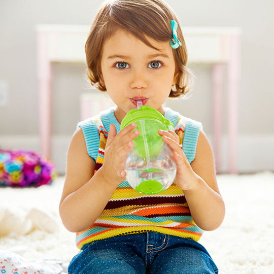 Munchkin Toddler Cup Click Lock Plastic Green 296ml for 12m+