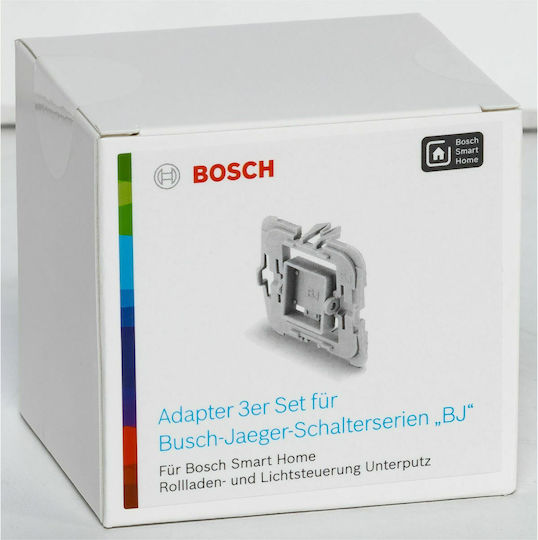Bosch Βάση Στήριξης Διακόπτη σε Λευκό Χρώμα 8750000410