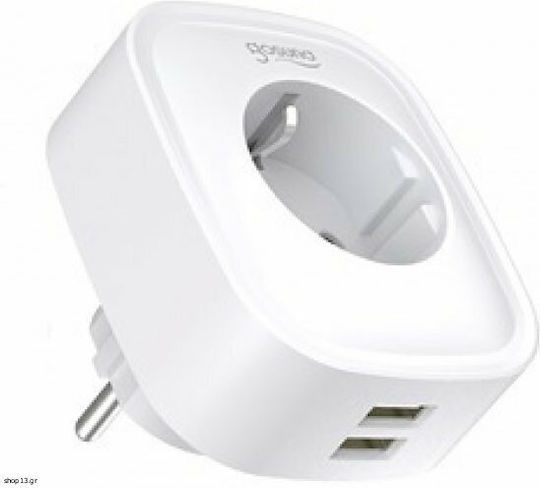 Gosund Smart Plug SP112 Smart Μονόπριζο με 2 USB-A
