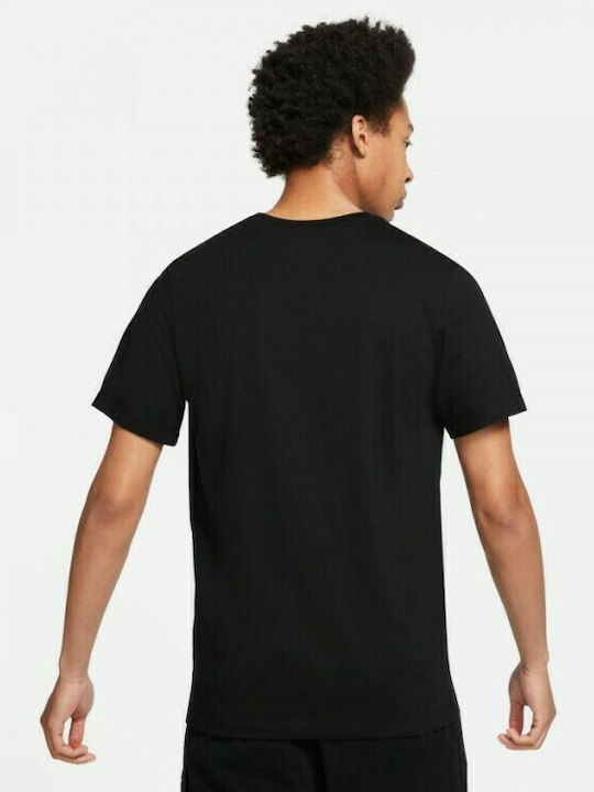 Nike DNA Futura Men's T-Shirt Stamped Black