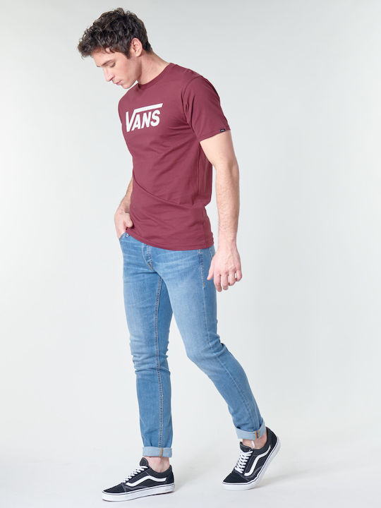 Classic T-shirt Burgundy