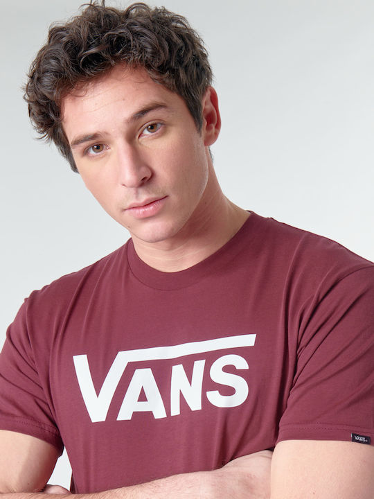 Classic T-shirt Burgundy