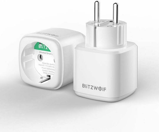 BlitzWolf Smart Μονόπριζο με Διακόπτη